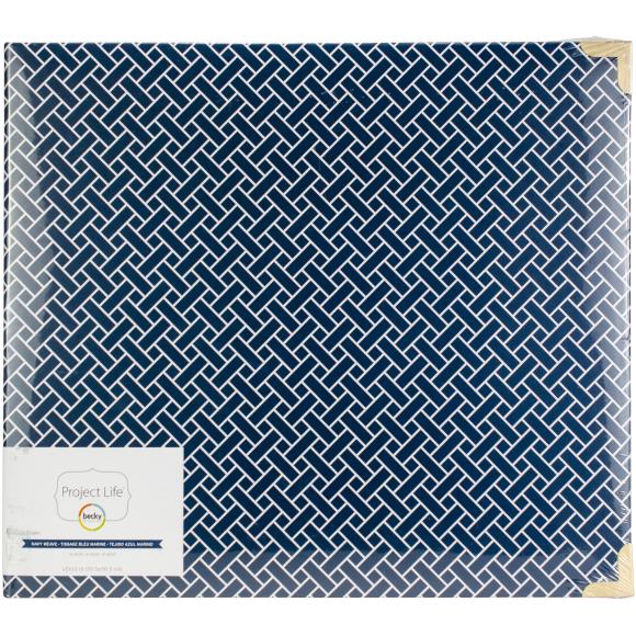 Project Life D-Ring Album 12"X12"
