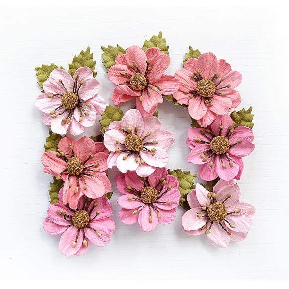 Wendy Paper Flowers - Celebrate Life 9/Pkg
