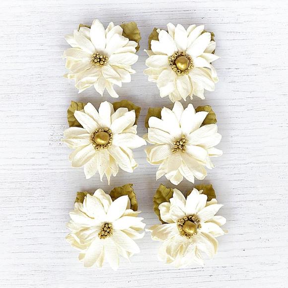 Alvero Paper Flowers 6/Pkg - Amor Mio