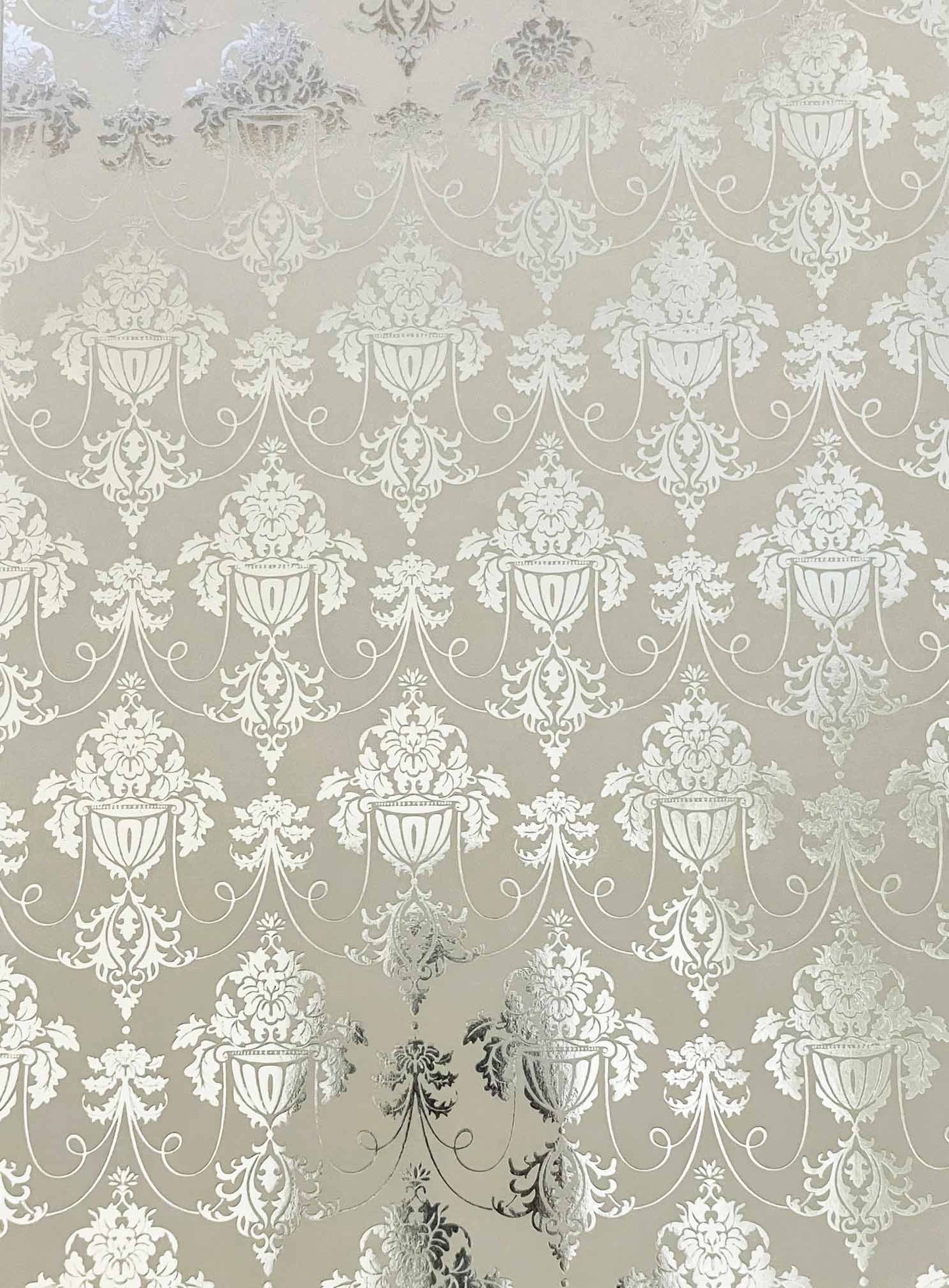 York Lustre Paper in Silver