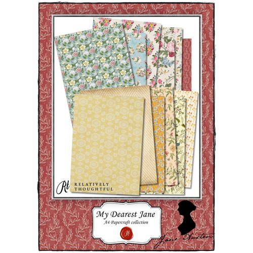 My Dearest Jane A4 Pattern Collection