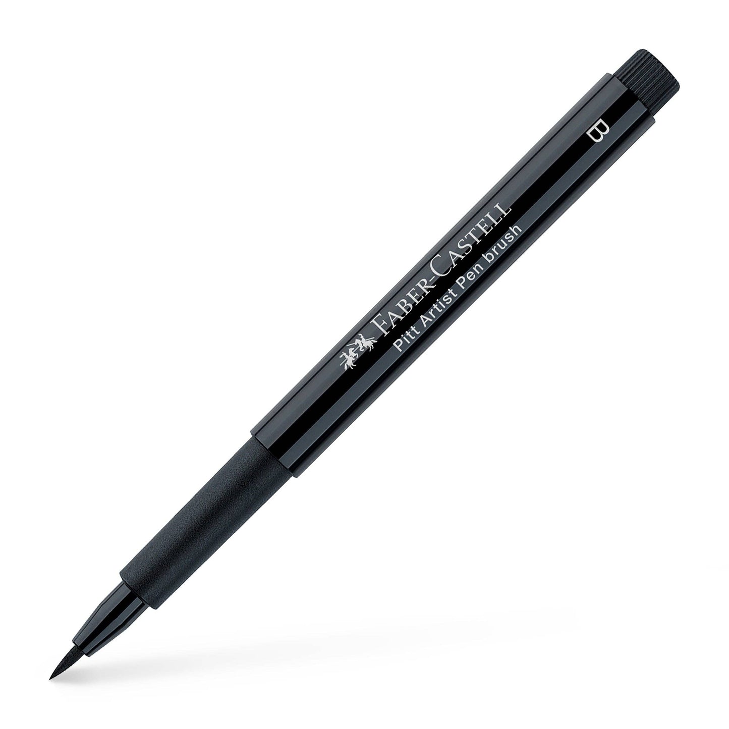 Faber-Castell PITT Artist Pen Brush Tip, Black, Marker
