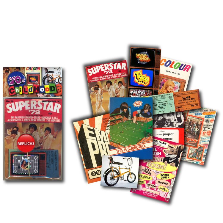 1970s Childhood - Memory Pack