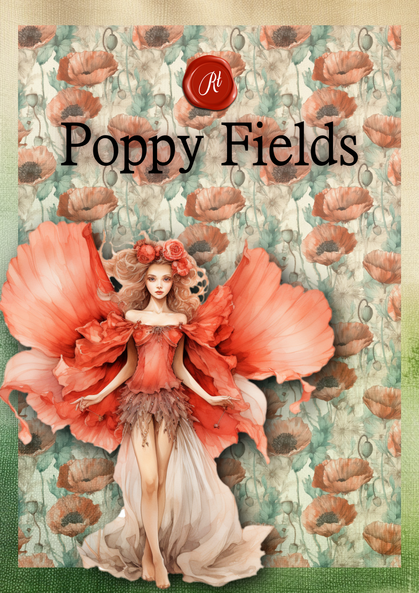 Poppy Fields Collection (with postcard set)