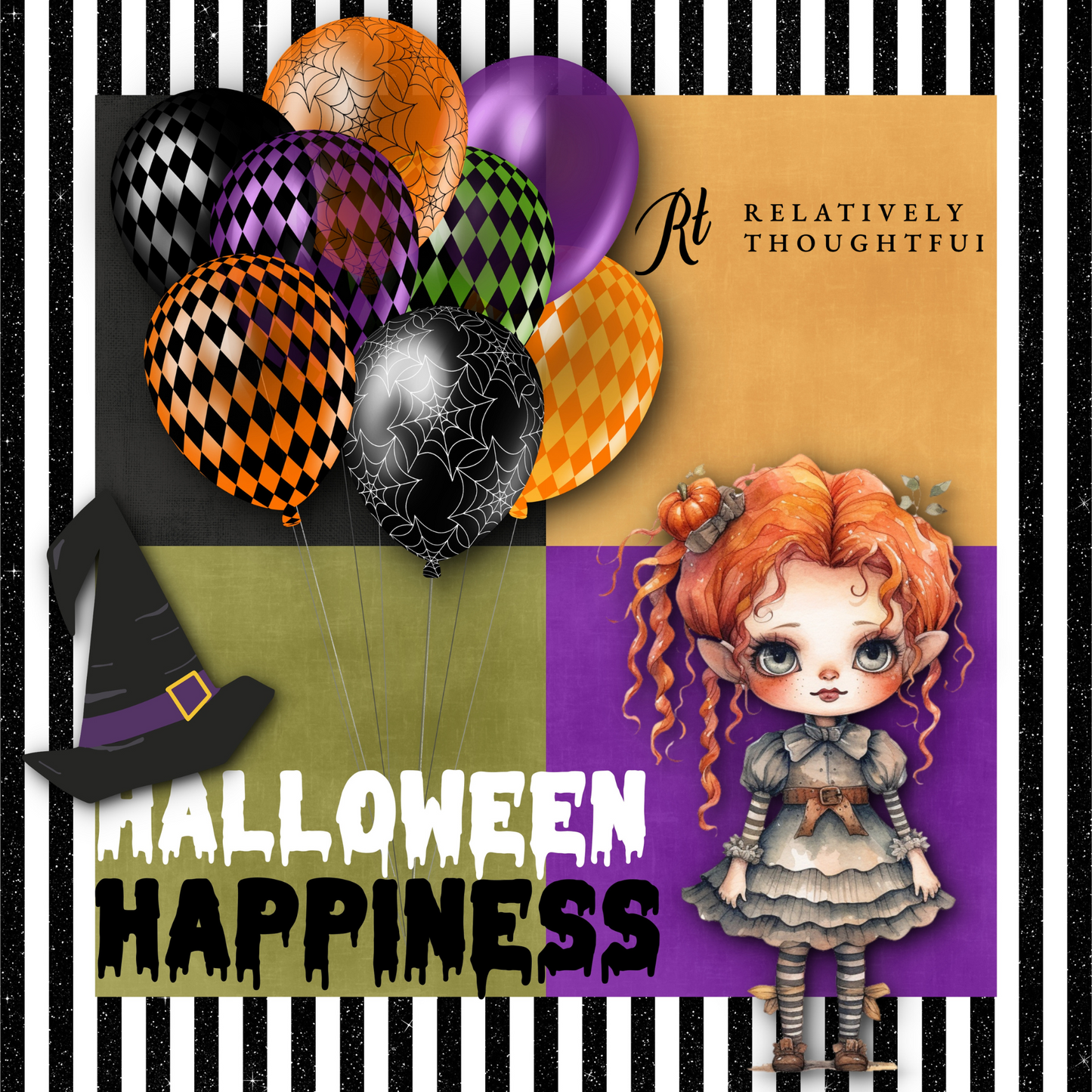 Halloween Happiness Digital Downloads