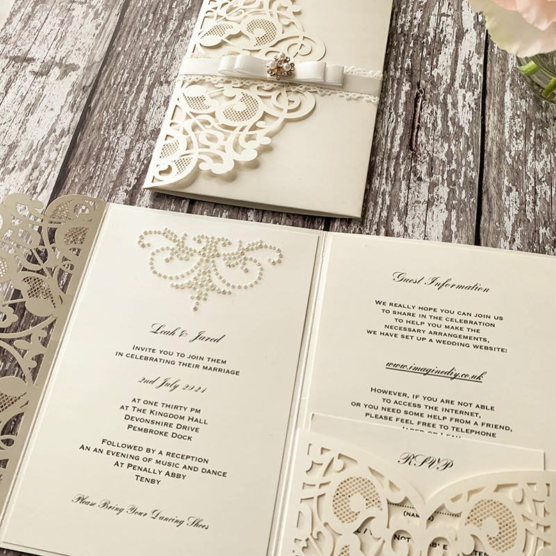 Coronet Pearl - Self Adhesive Stickers