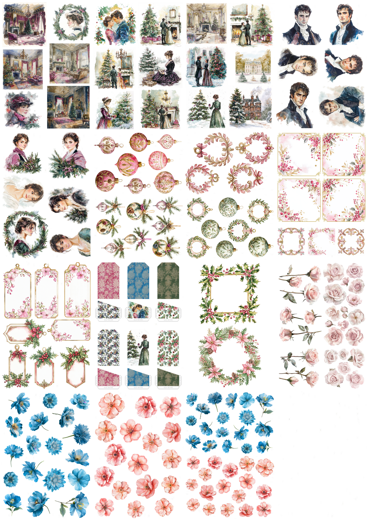 Jane Austen - Christmas at Pemberley