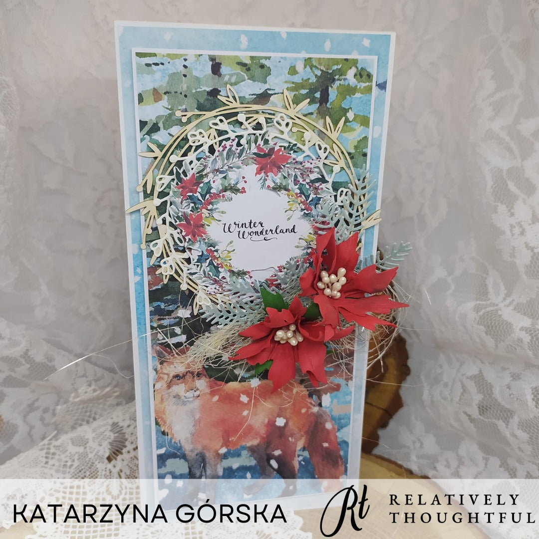 Winter Wonderland Papercraft Collection