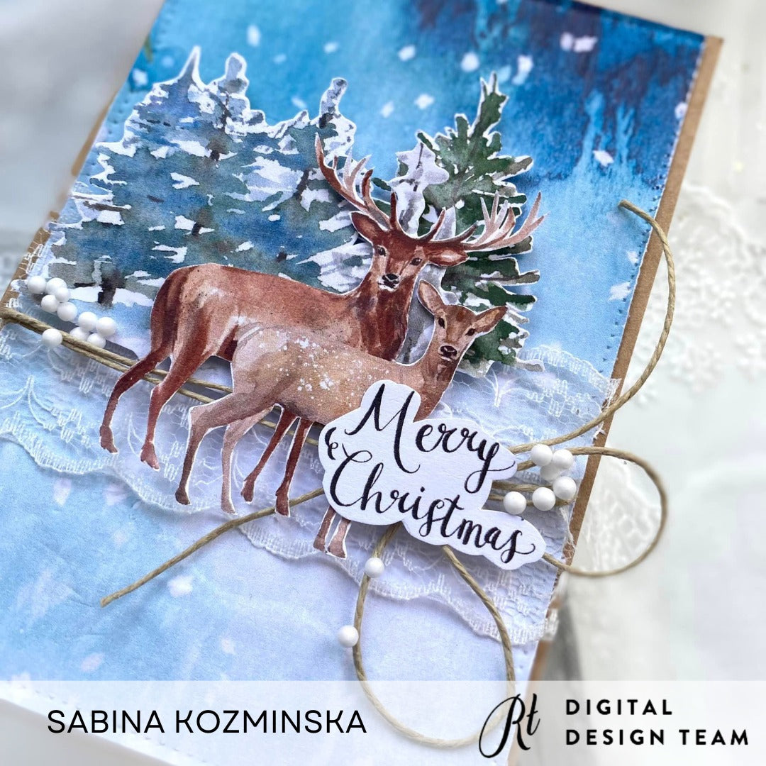 Winter Wonderland Papercraft Collection