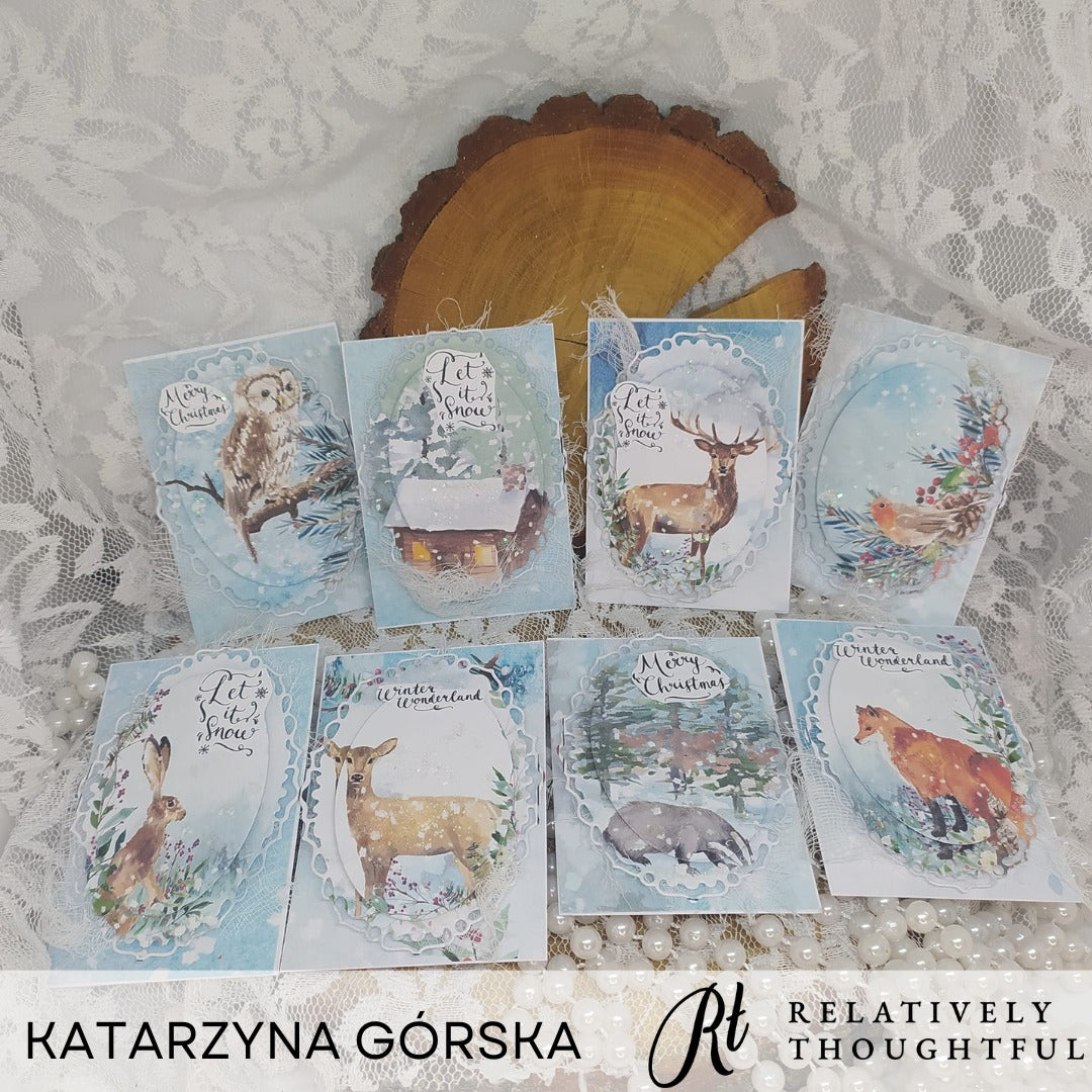 Winter Wonderland Papercraft Collection
