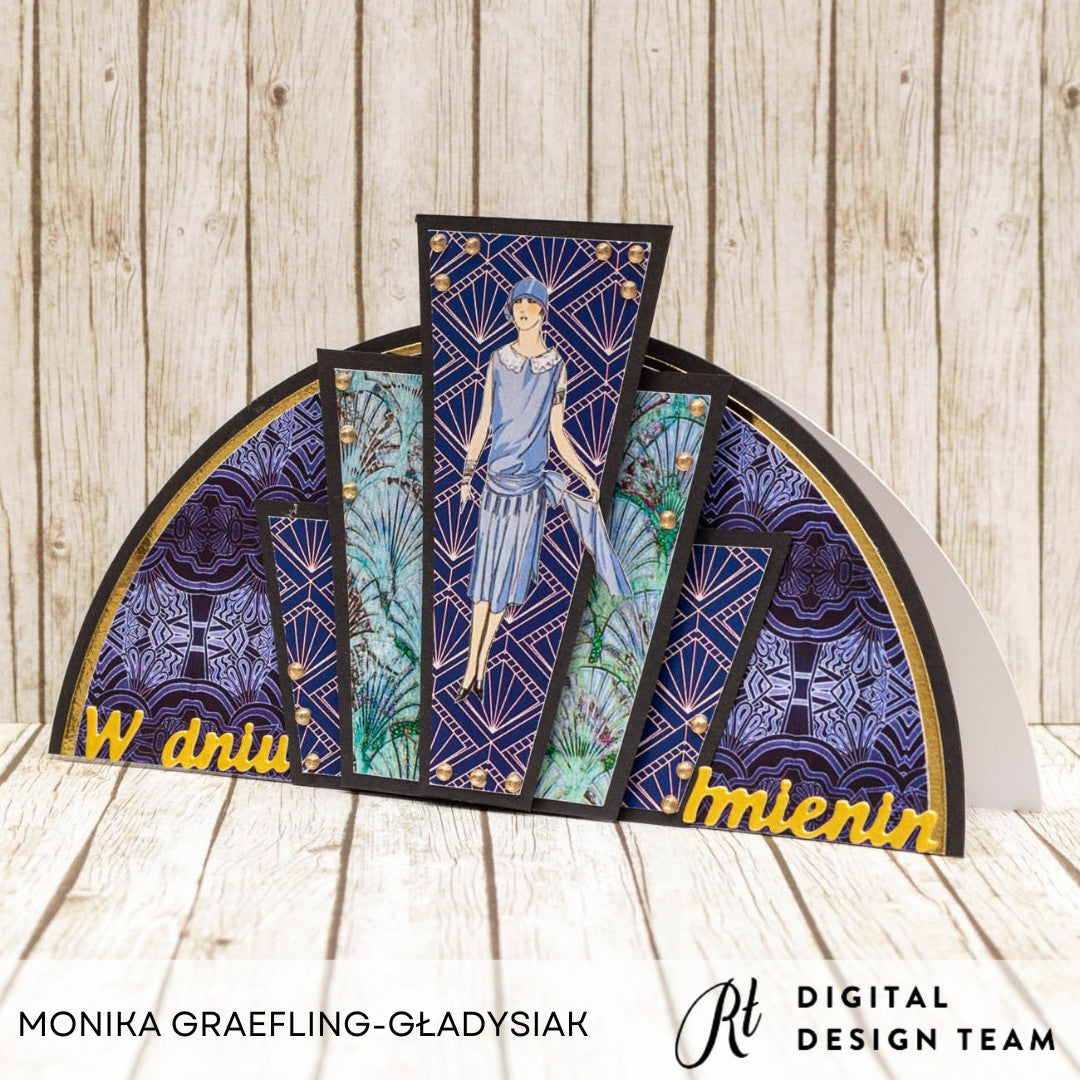Art Deco 1920s Style Digital Download