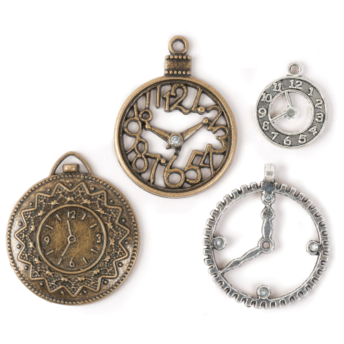 Steampunk Metal Accents - Clocks