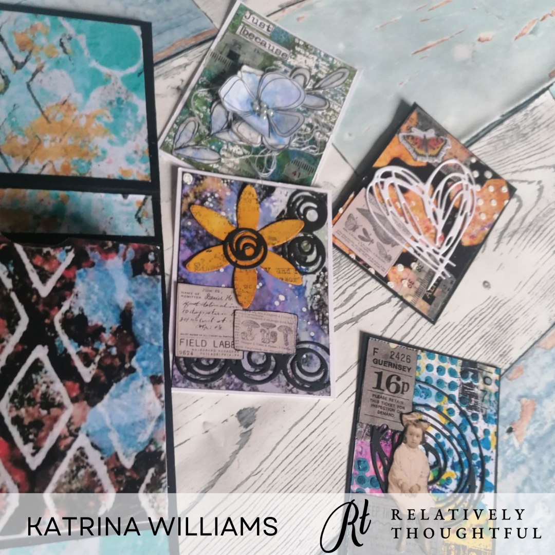Gelli Art Prints