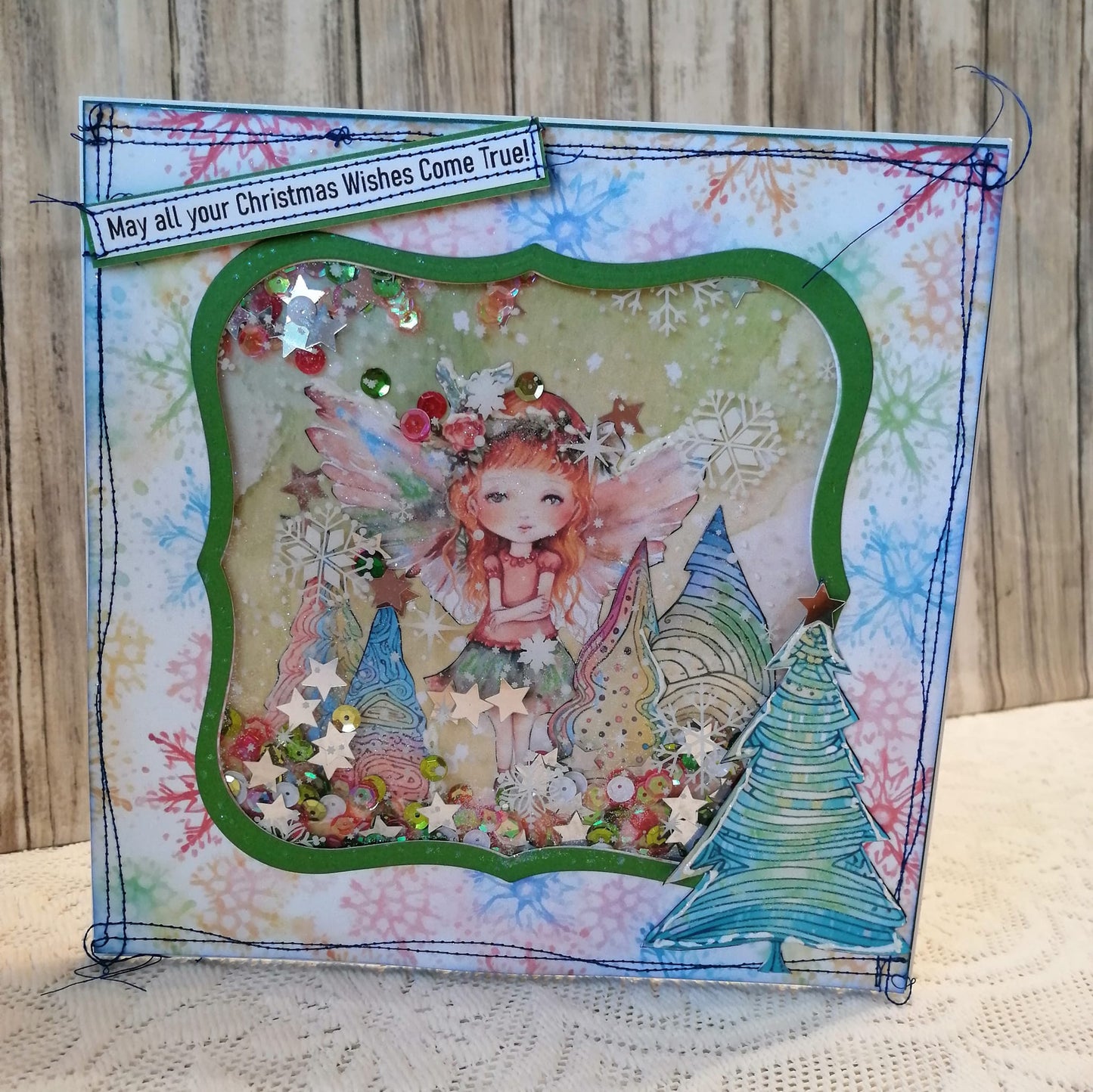A TREEmendous Christmas A4 Digital Download