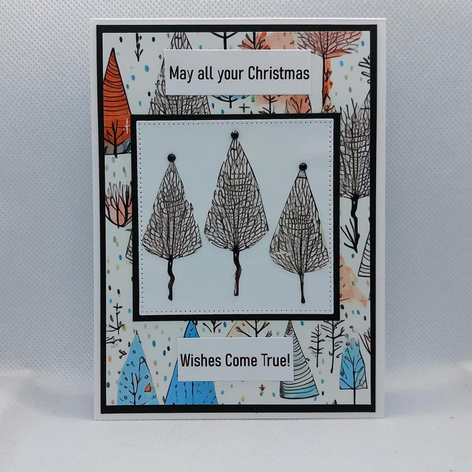 A TREEmendous Christmas A4 Digital Download