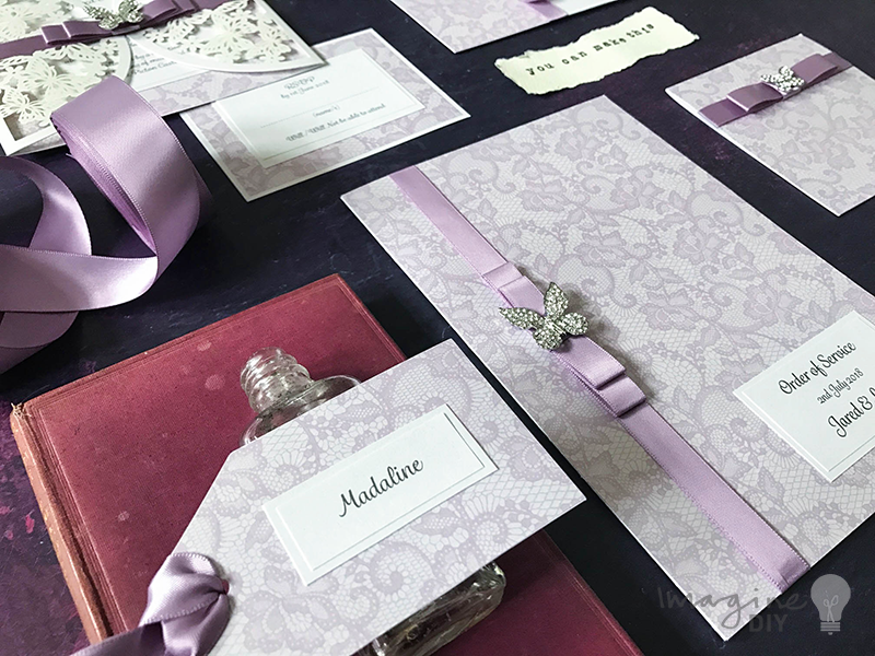 Margot Lace Dusky Lilac