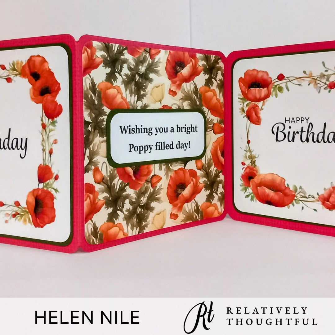 Poppy Fields Collection (with postcard set)