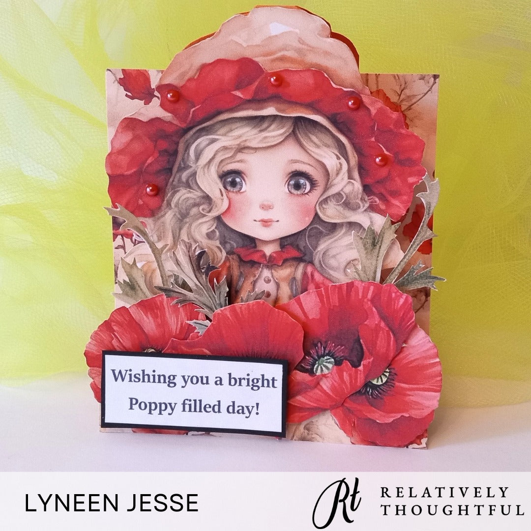 Poppy Fields Collection (with postcard set)