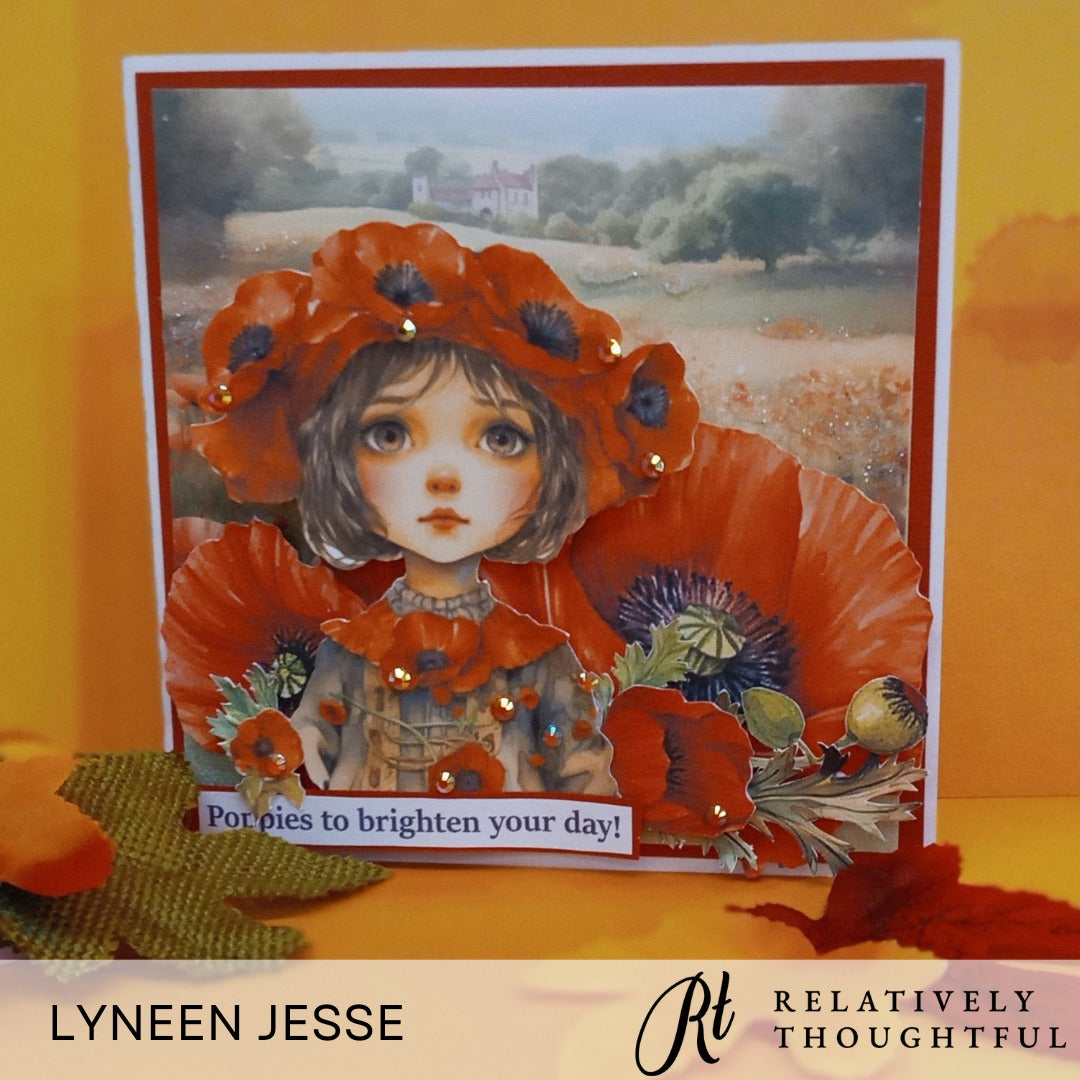 Poppy Fields Collection (with postcard set)