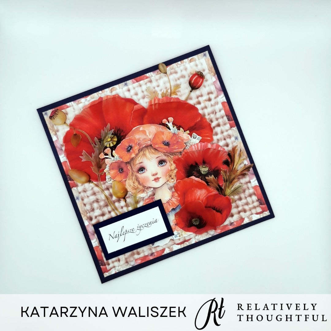 Poppy Fields Collection (with postcard set)