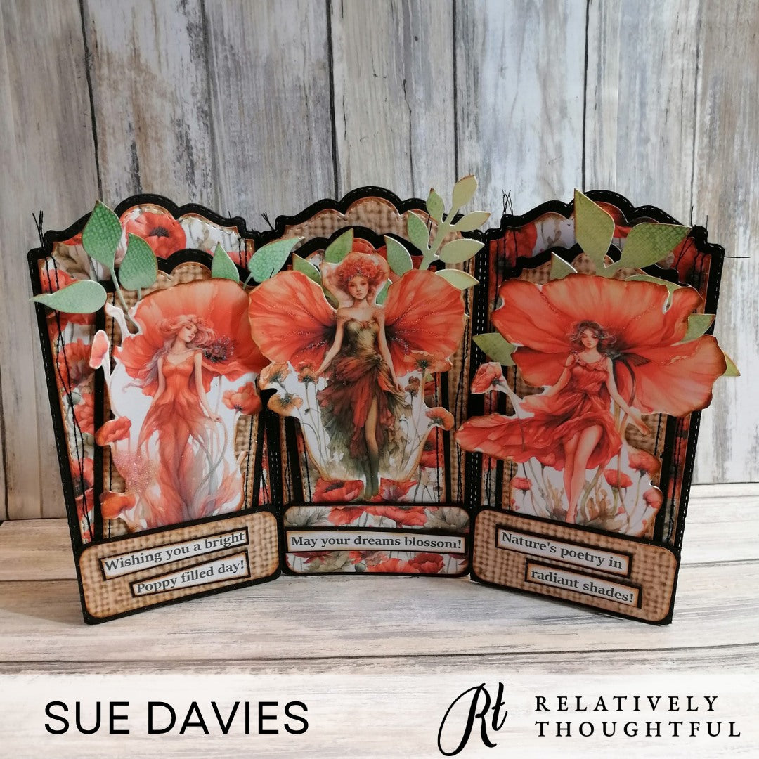 Poppy Fields Collection (with postcard set)