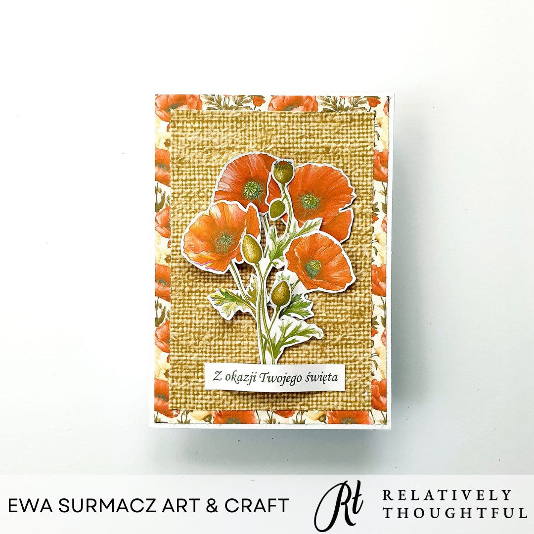 Poppy Fields Collection (with postcard set)