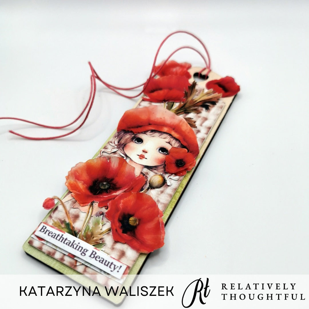 Poppy Fields Collection (with postcard set)