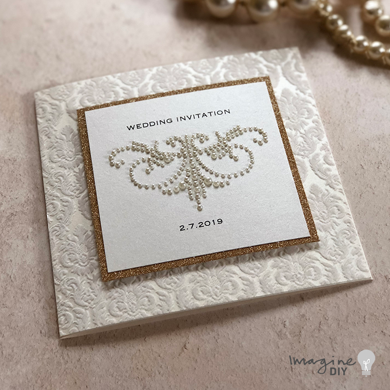 Coronet Pearl - Self Adhesive Stickers