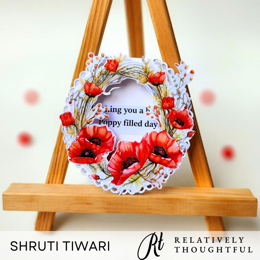 Poppy Fields Digital Download (with Postcard Set)