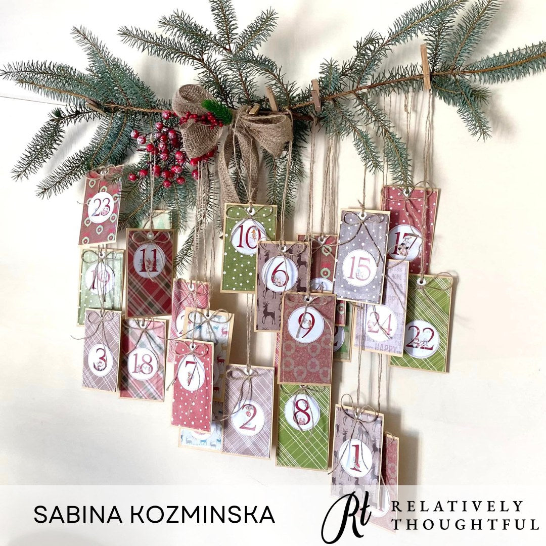 Reindeer Christmas Papercraft Collection