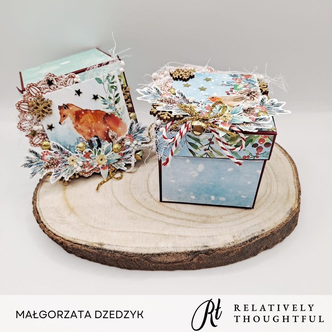 Winter Wonderland Papercraft Collection