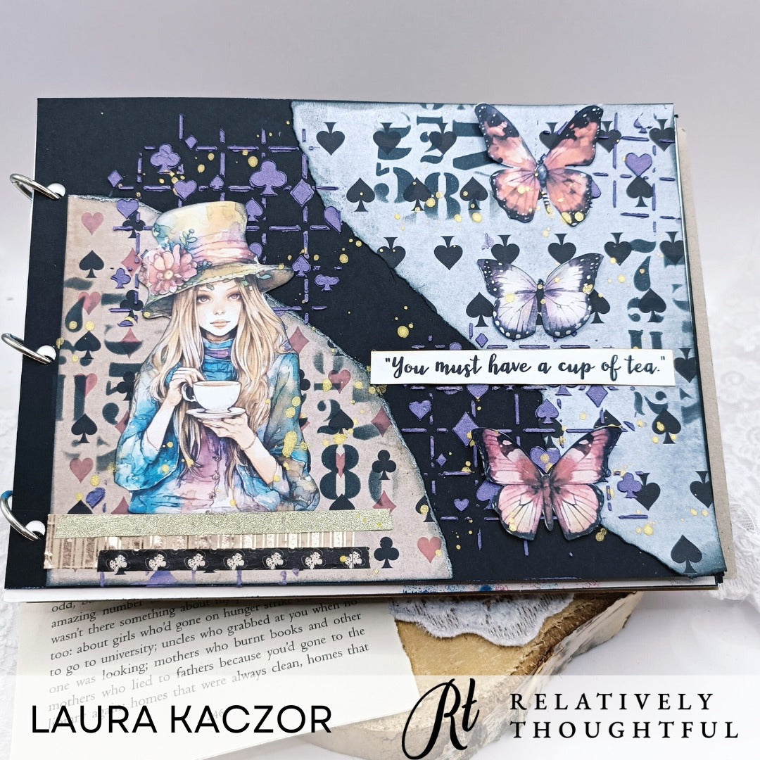 Alice Vintage Charms - Digital Download