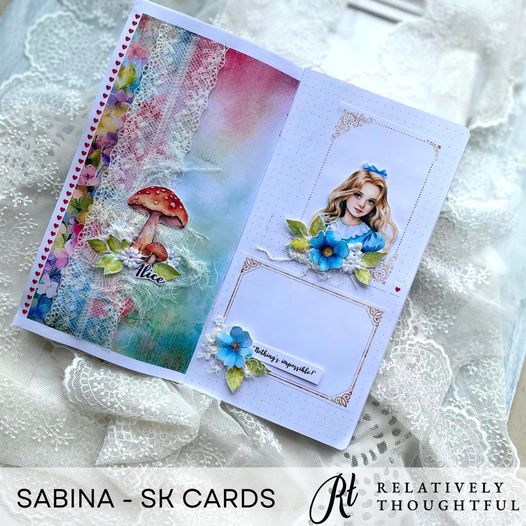 Alice's Tea Party - "FLORALS" backgrounds