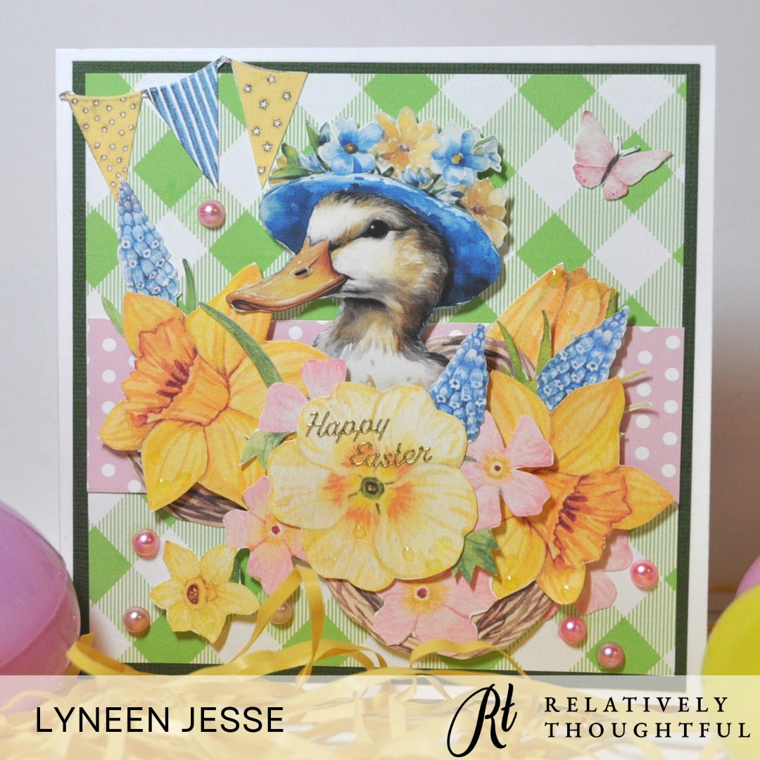 Easter Farm A4 Papecraft Collection