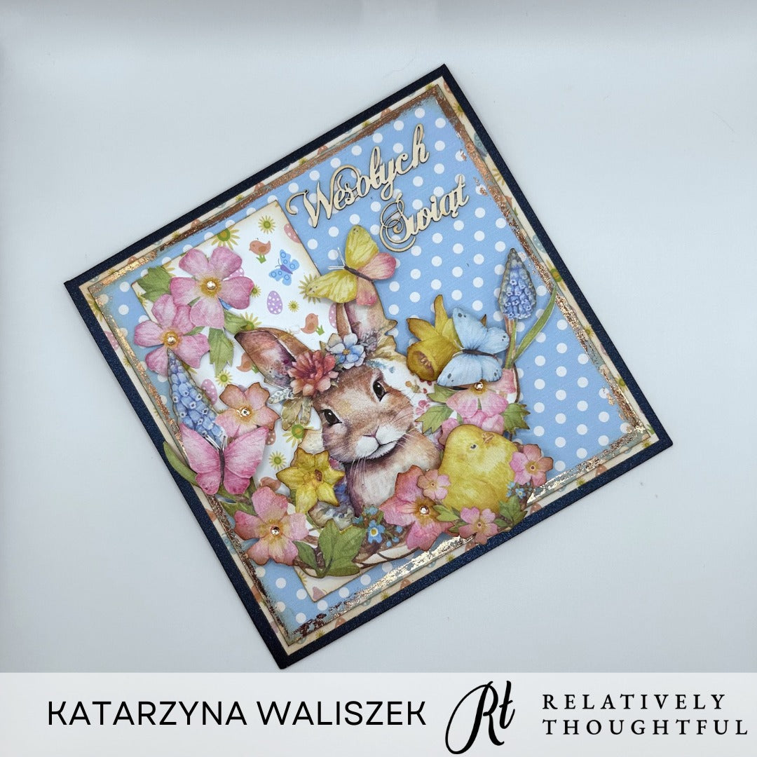 Easter Farm A4 Papecraft Collection