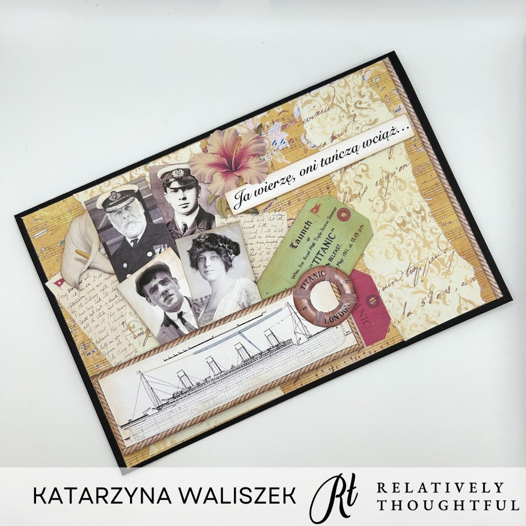 Titanic 2 -Papercraft Collection