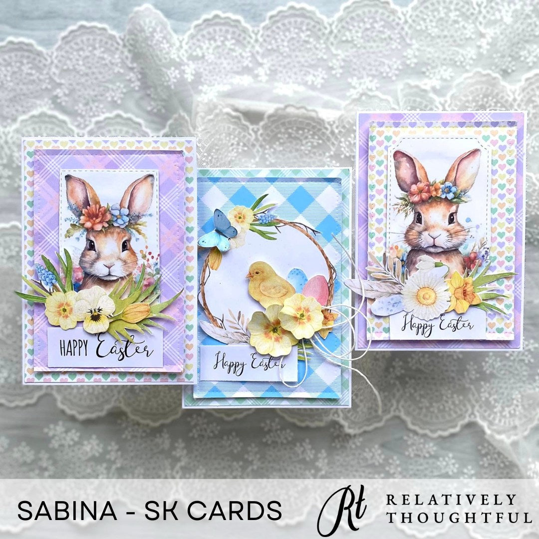 Easter Farm A4 Papecraft Collection