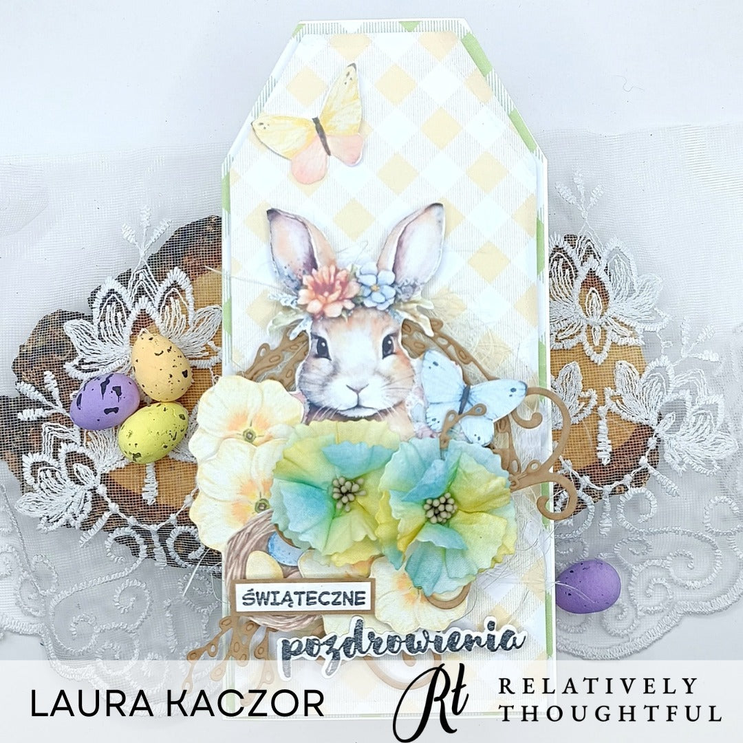 Easter Farm A4 Papecraft Collection
