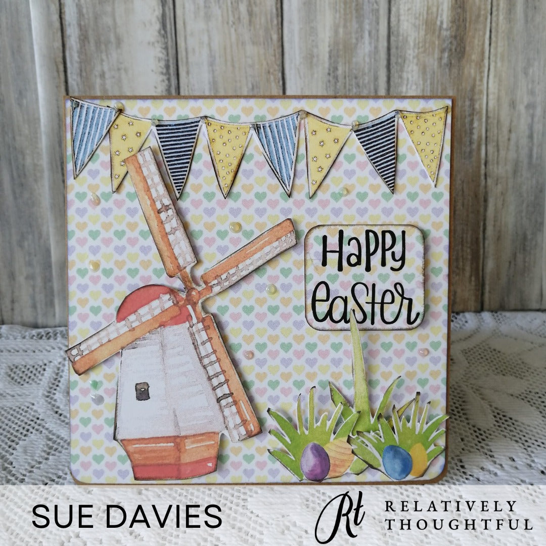 Easter Farm A4 Papecraft Collection