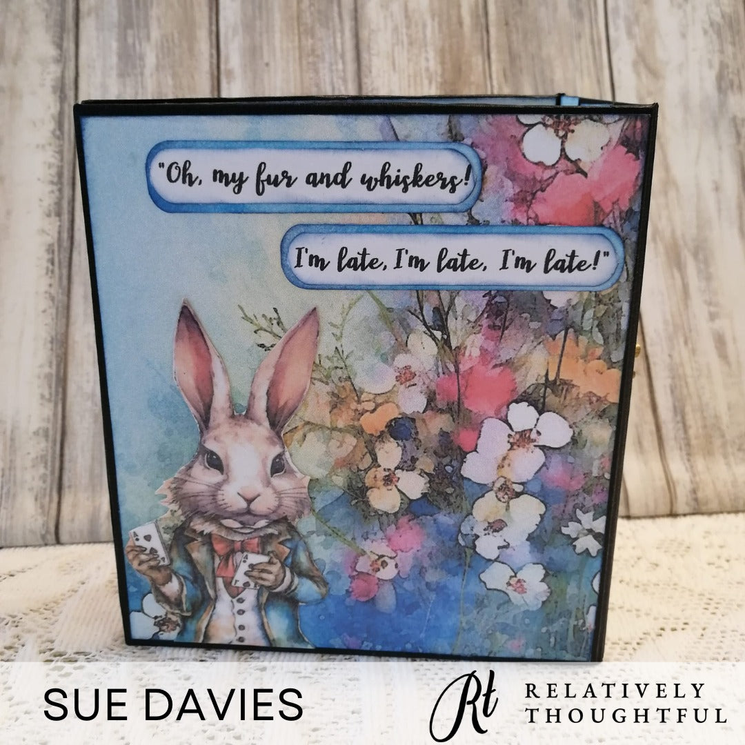 Alice's Tea Party - "FLORALS" backgrounds