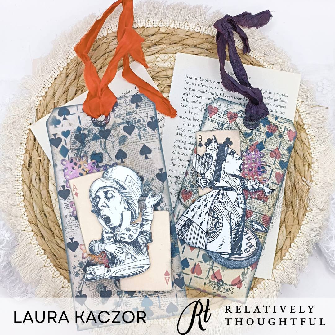 Alice Vintage Charms - Digital Download
