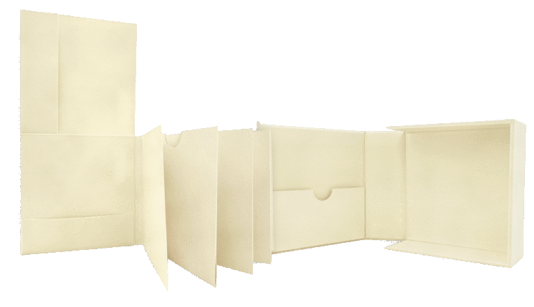 Album in a Box (Ivory)