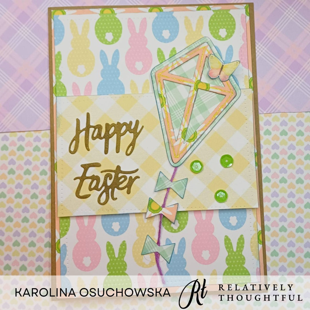 Easter Farm A4 Papecraft Collection Digital Download