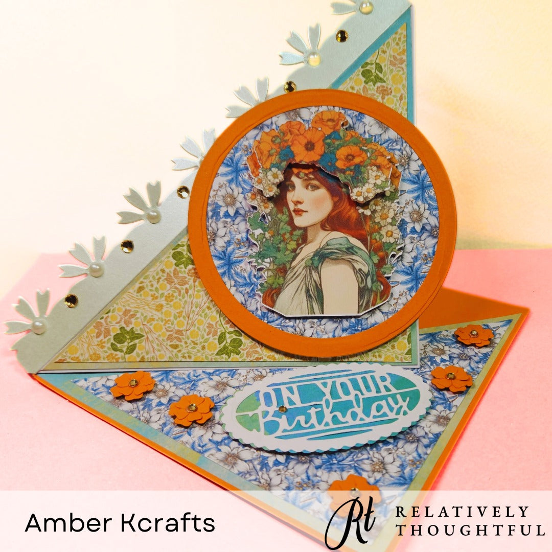 Walter Crane In The Garden A4