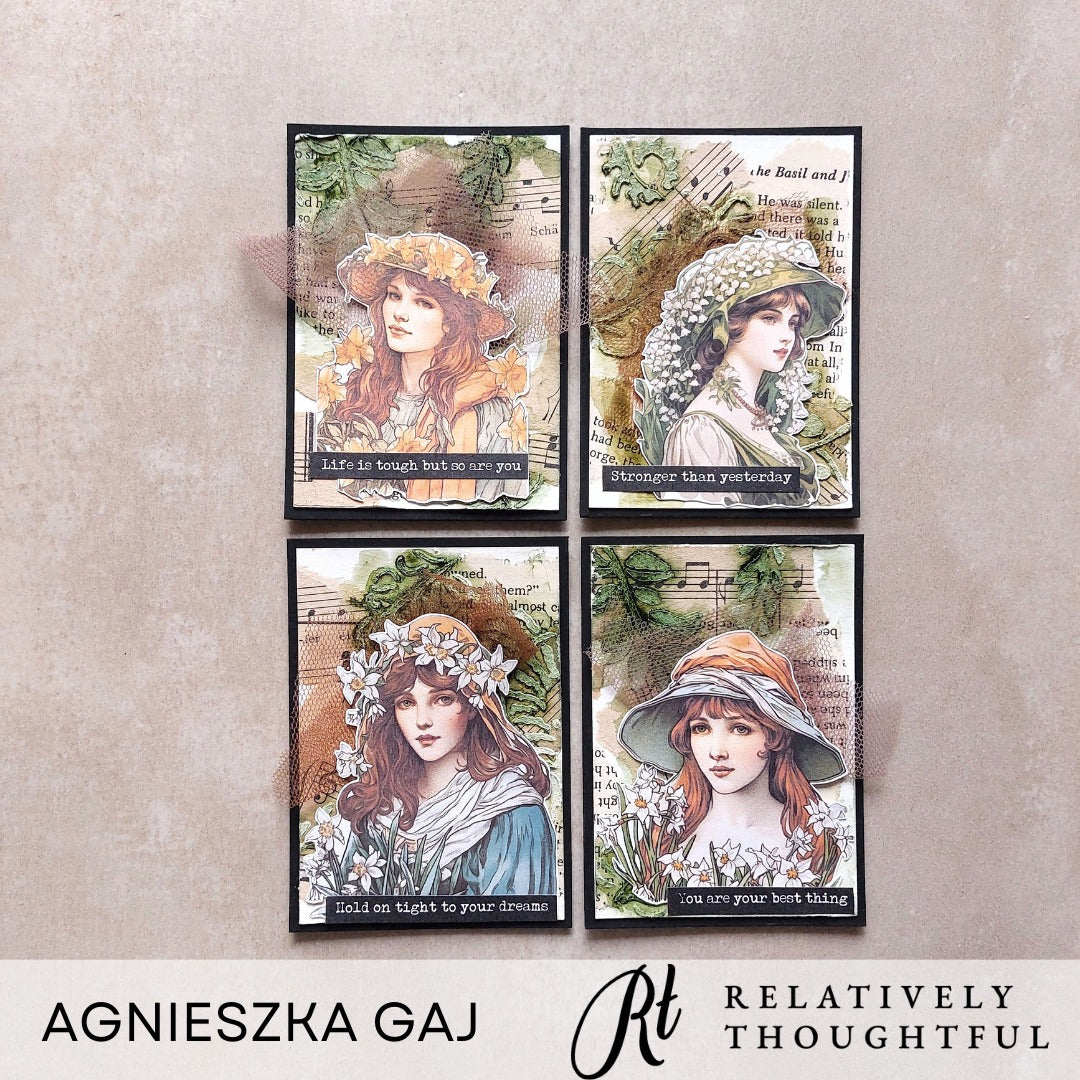 Walter Crane In The Garden A4 Digital Download