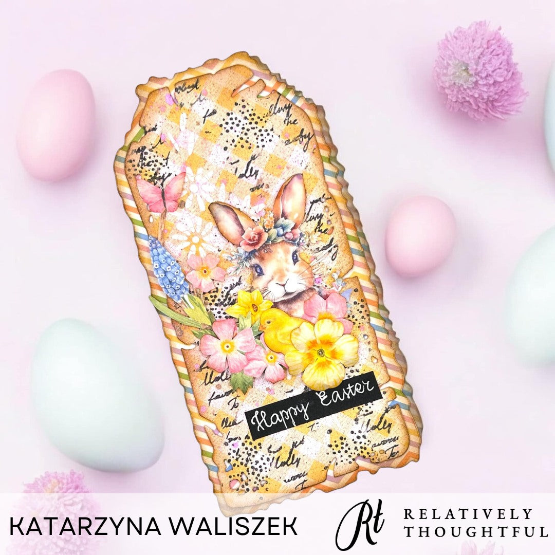 Easter Farm A4 Papecraft Collection Digital Download