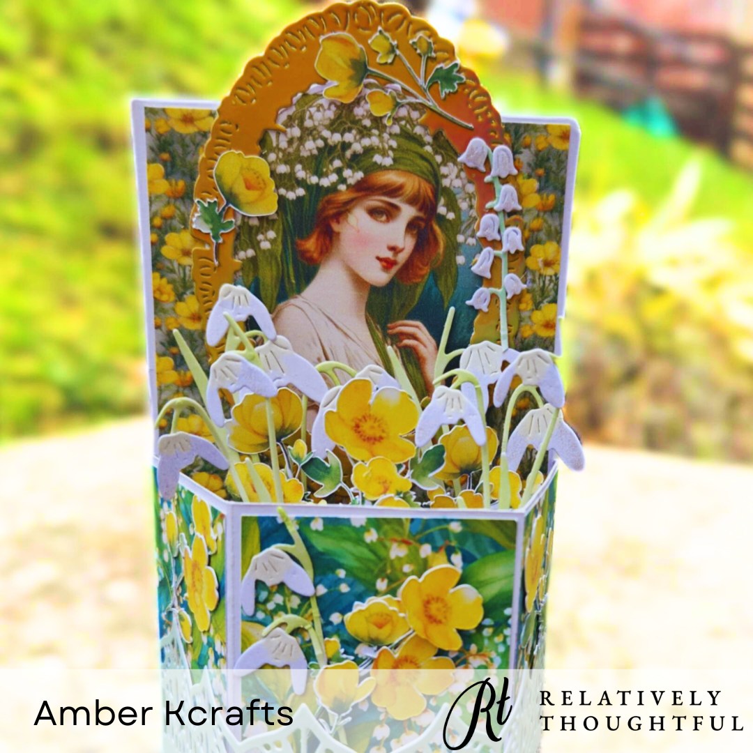 Walter Crane In The Garden A4