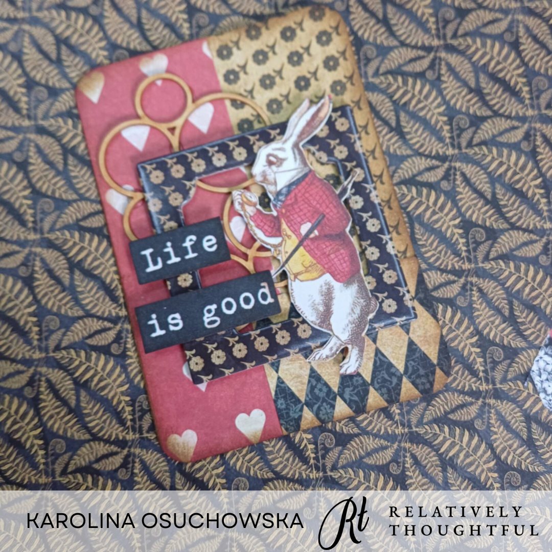 Curiouser & Curiouser 8 x 8 Collection Pack