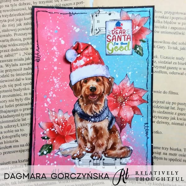 Not Just for Christmas A4 Digital Download