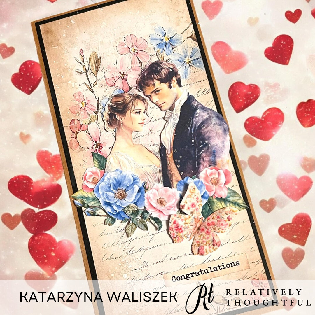 Jane Austen - LOVE LETTERS papercraft collection